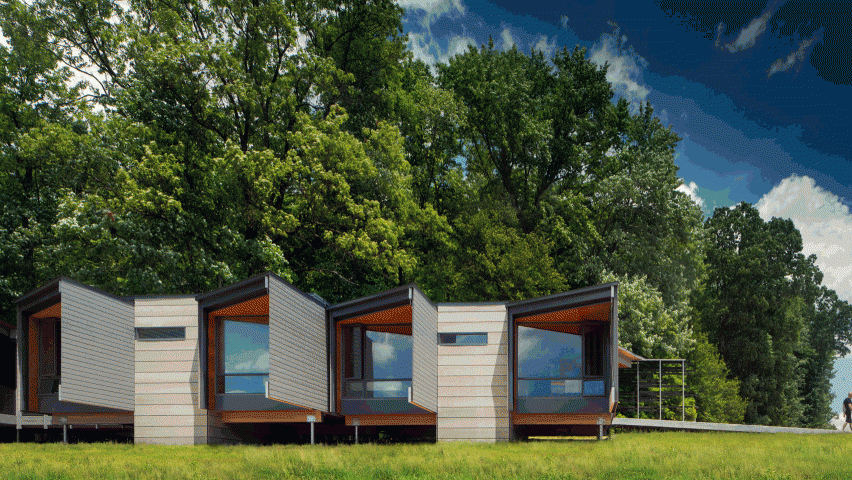 Fallingwater cabins