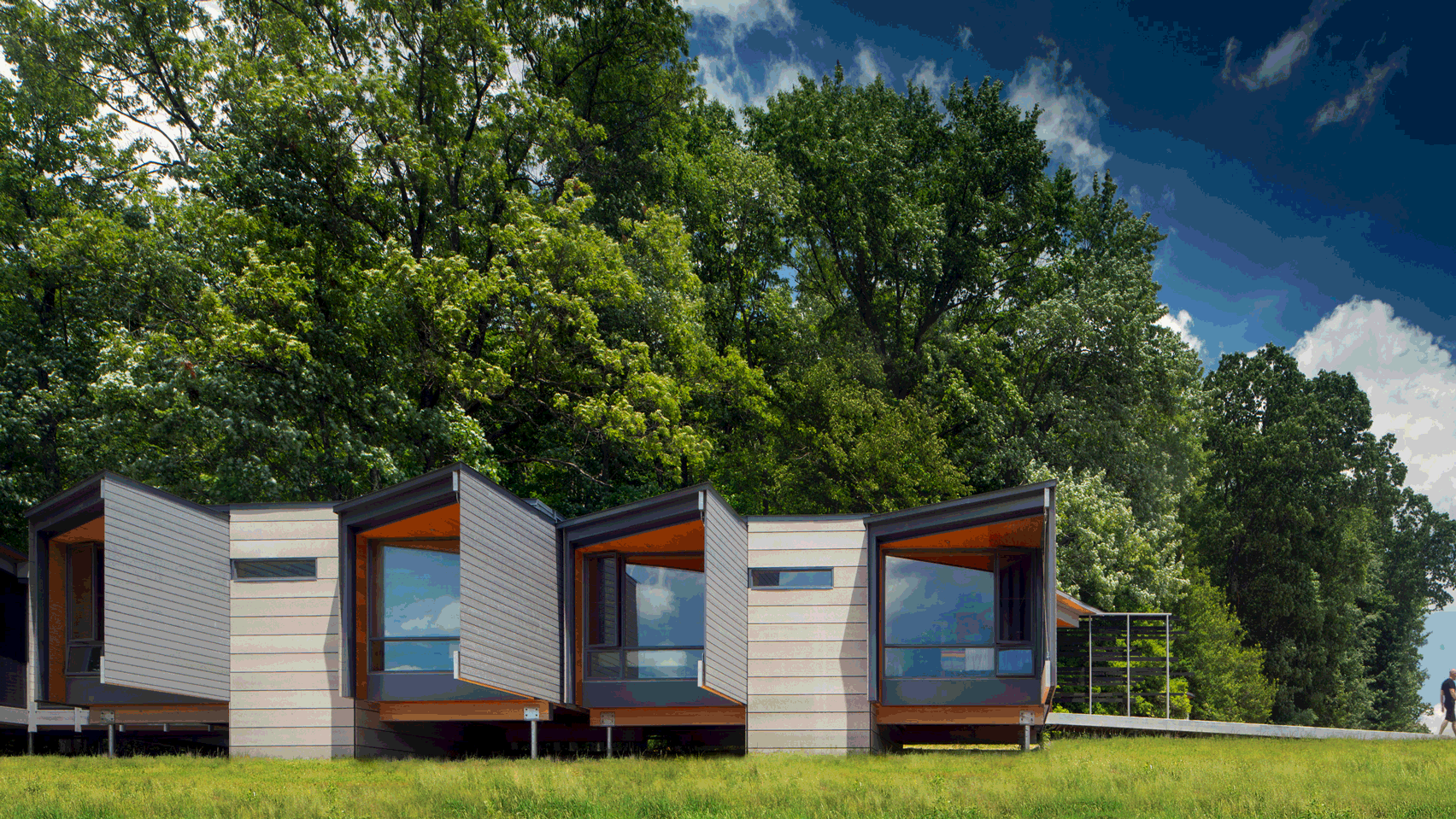 Fallingwater cabins