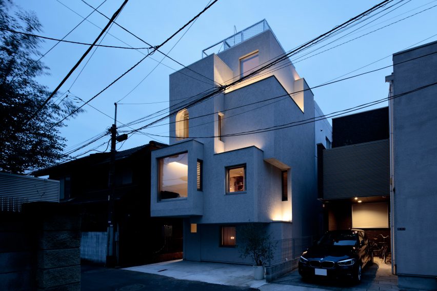 House in the City by Ryosuke Fujii