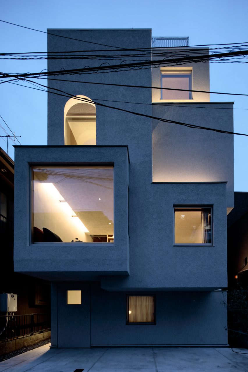 House in the City by Ryosuke Fujii
