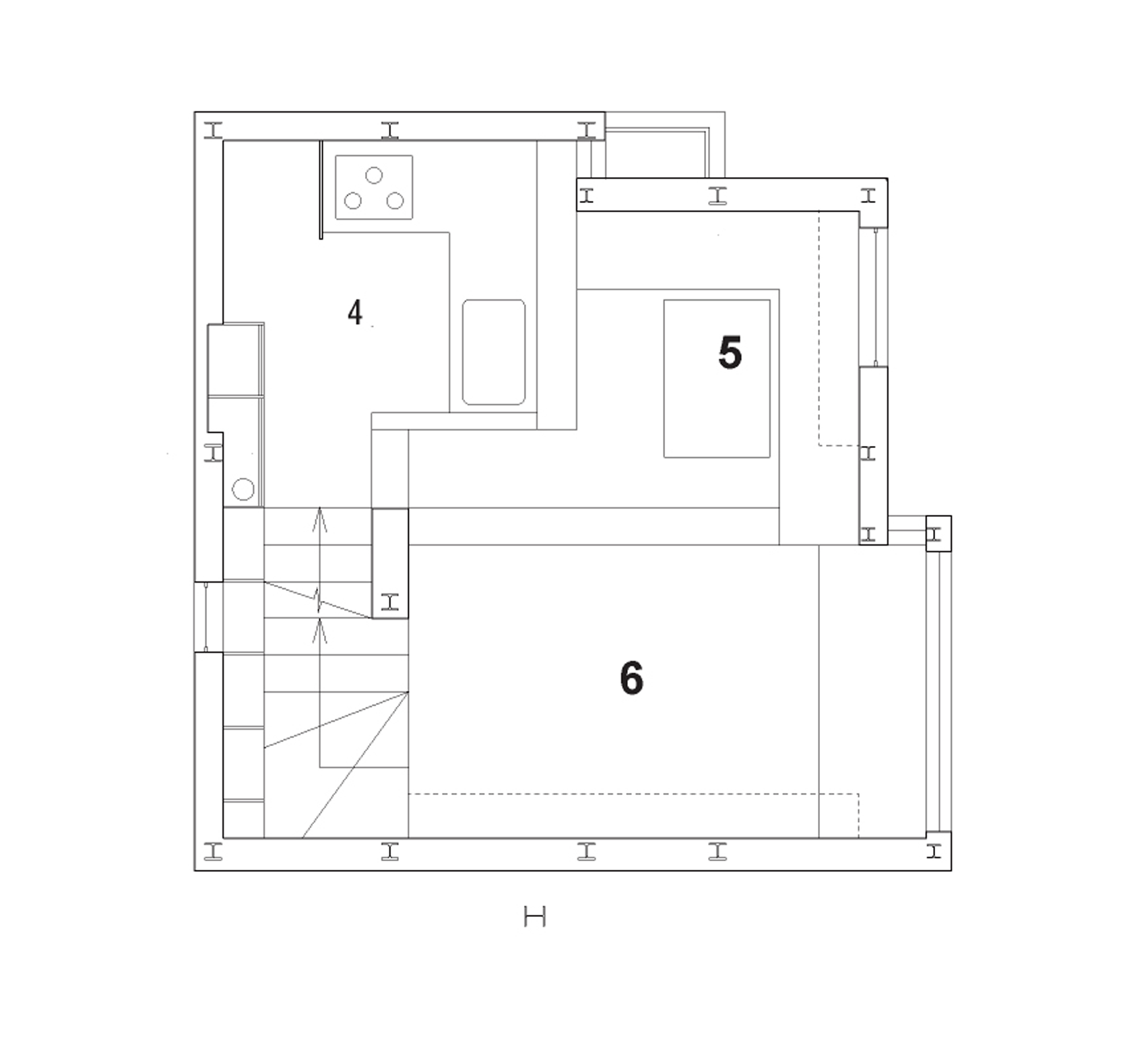 House in the City by Ryosuke Fujii