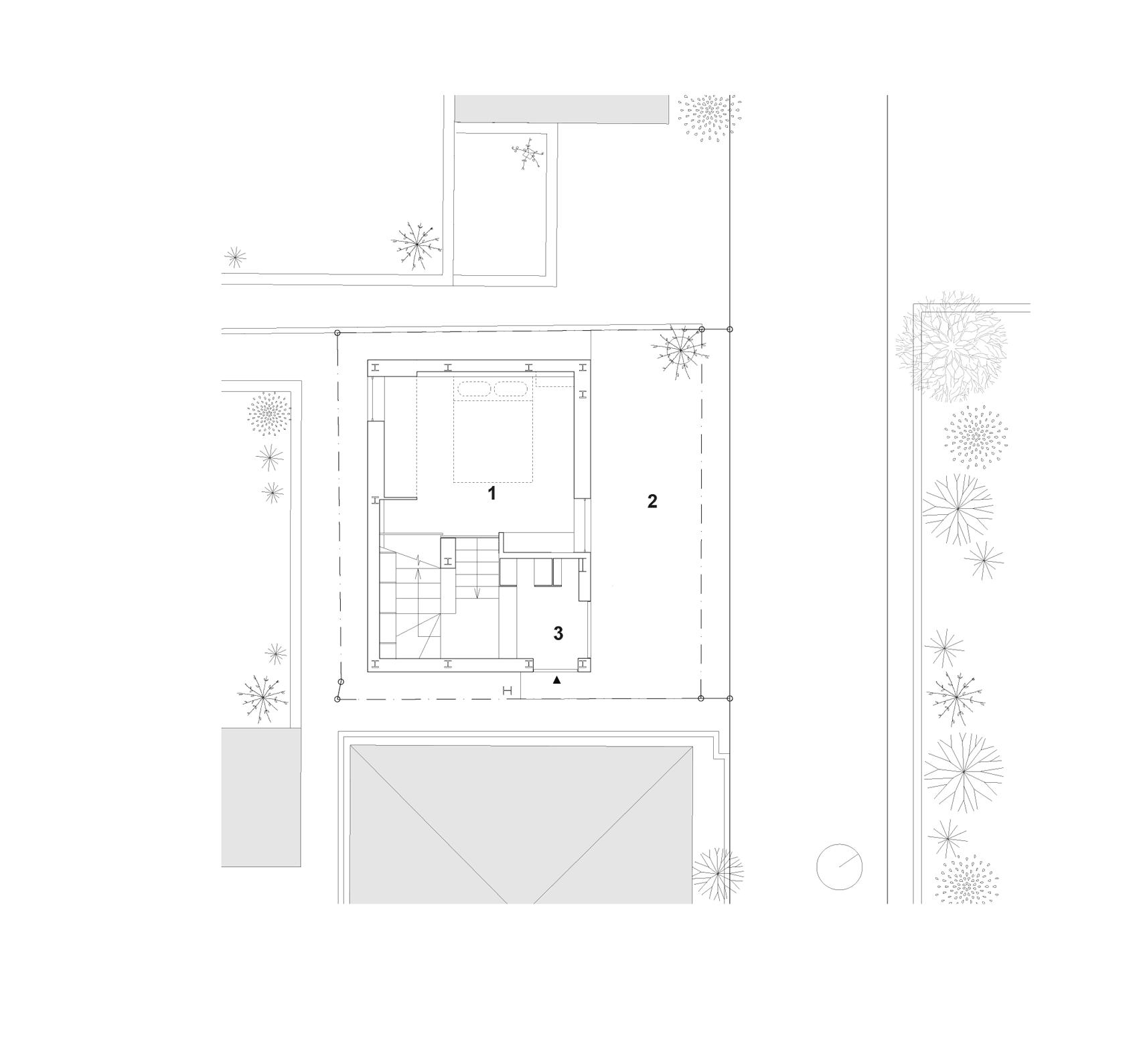 House in the City by Ryosuke Fujii