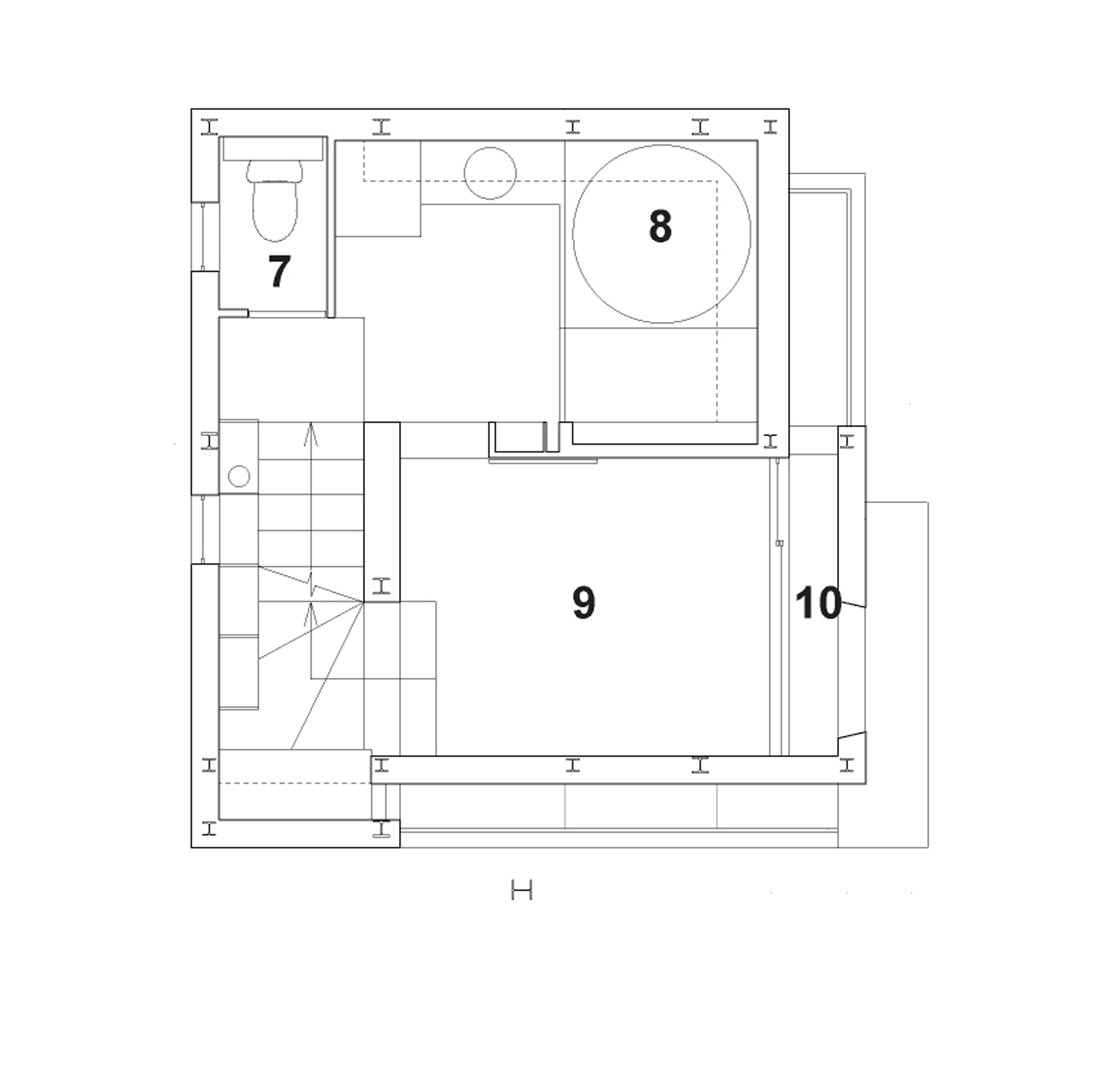 House in the City by Ryosuke Fujii