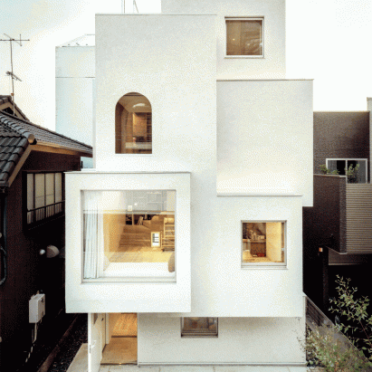 House in the City by Ryosuke Fujii