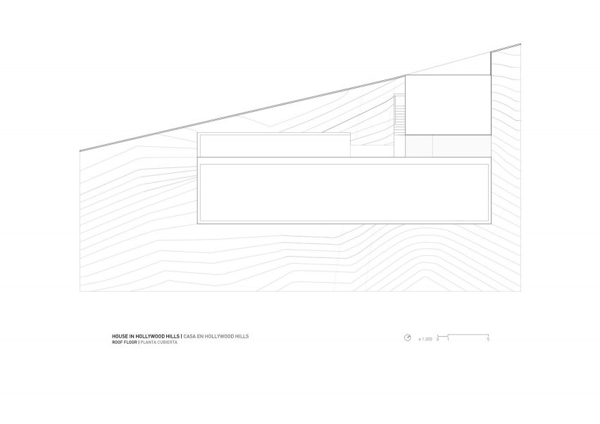 House in Hollywood Hills by Fran Silvestre Arquitectos