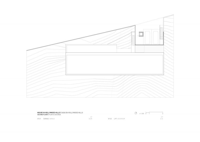 House in Hollywood Hills by Fran Silvestre Arquitectos