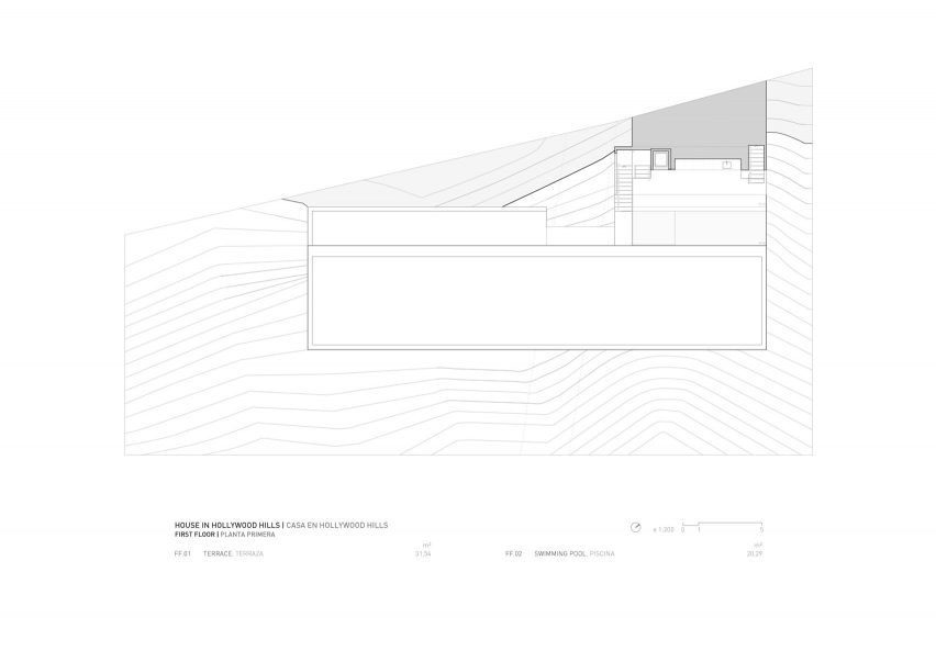 House in Hollywood Hills by Fran Silvestre Arquitectos