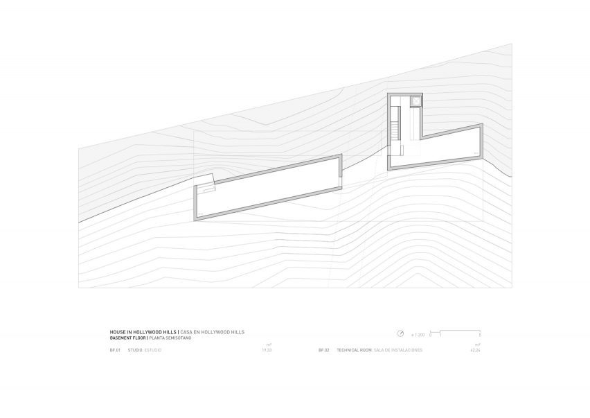 House in Hollywood Hills by Fran Silvestre Arquitectos