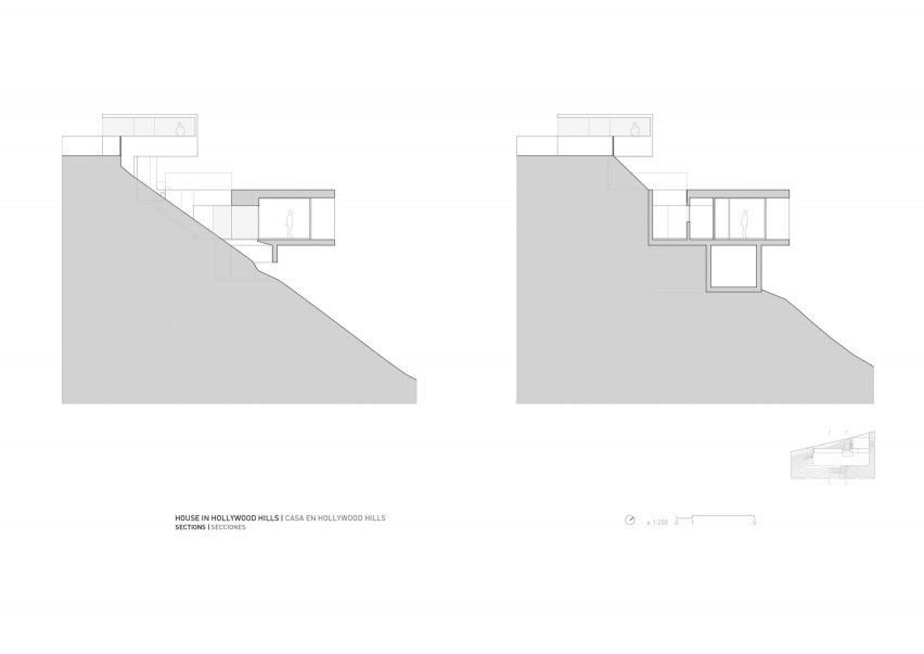 House in Hollywood Hills by Fran Silvestre Arquitectos
