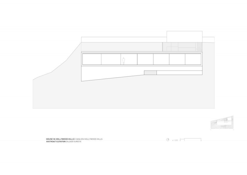 House in Hollywood Hills by Fran Silvestre Arquitectos