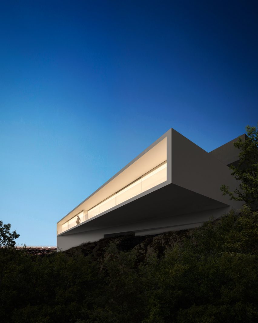 House in Hollywood Hills by Fran Silvestre Arquitectos