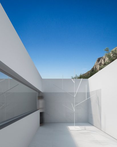 House in Hollywood Hills by Fran Silvestre Arquitectos