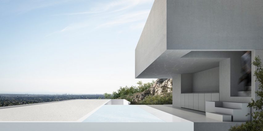 House in Hollywood Hills by Fran Silvestre Arquitectos