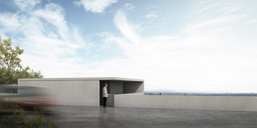 House in Hollywood Hills by Fran Silvestre Arquitectos