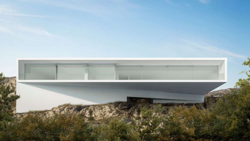 House in Hollywood Hills by Fran Silvestre Arquitectos