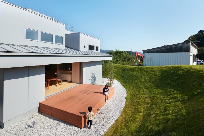 House in Tokushima by Fujiwara Muro