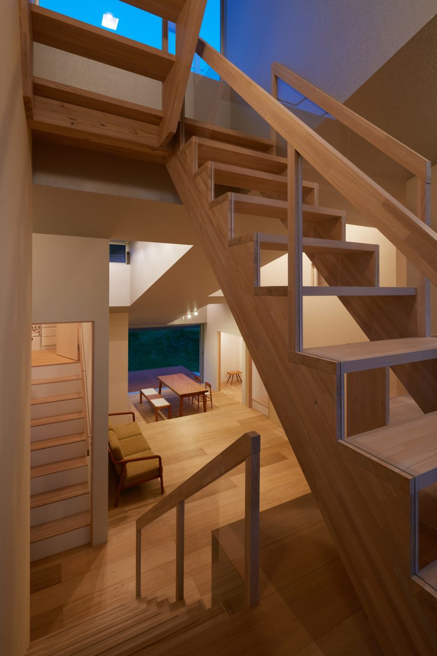 House in Tokushima by Fujiwara Muro