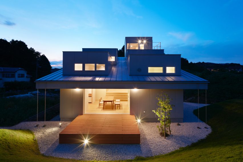 House in Tokushima by Fujiwara Muro