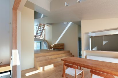 House in Tokushima by Fujiwara Muro