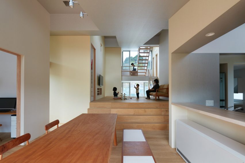 House in Tokushima by Fujiwara Muro