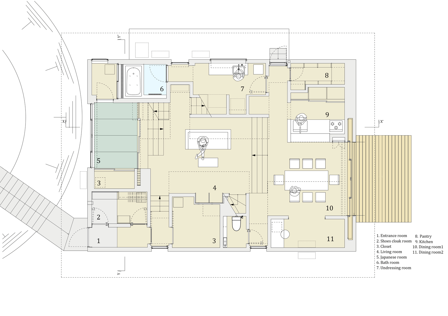 House in Tokushima by Fujiwara Muro