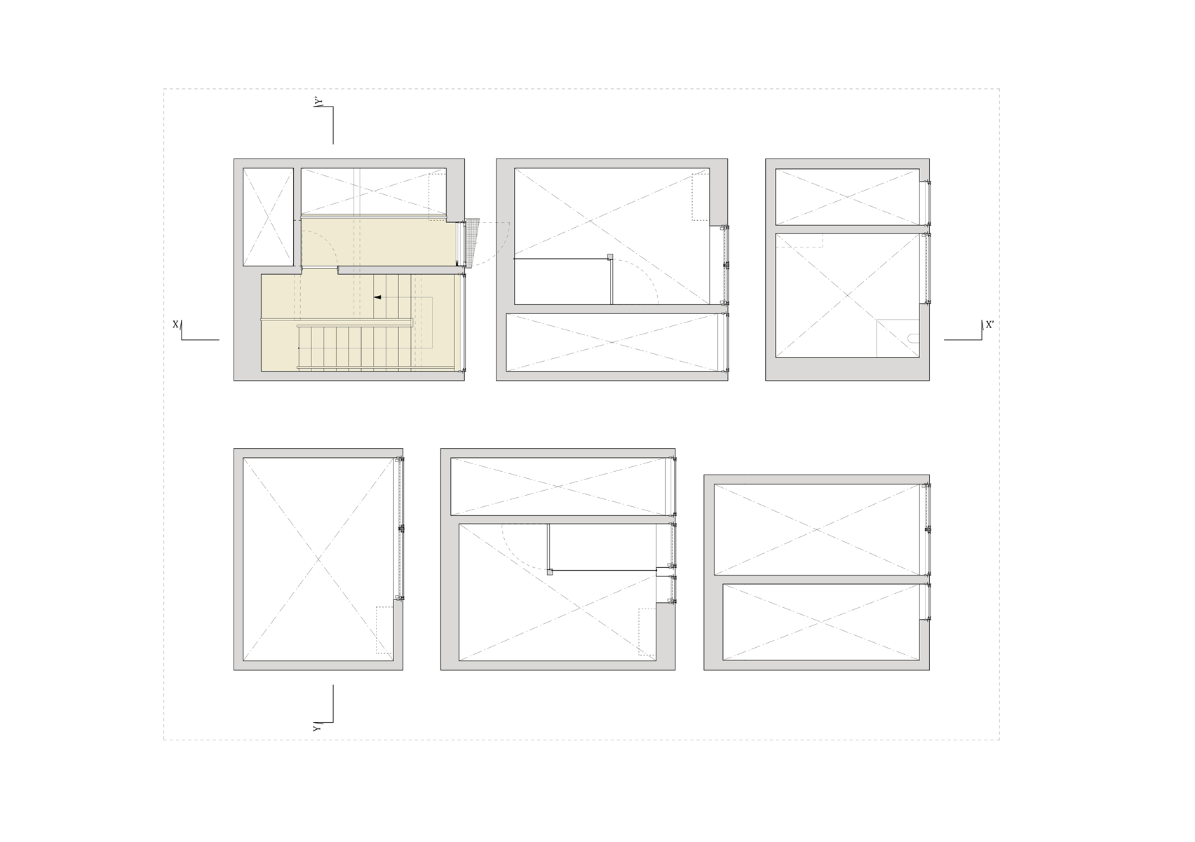 House in Tokushima by Fujiwara Muro