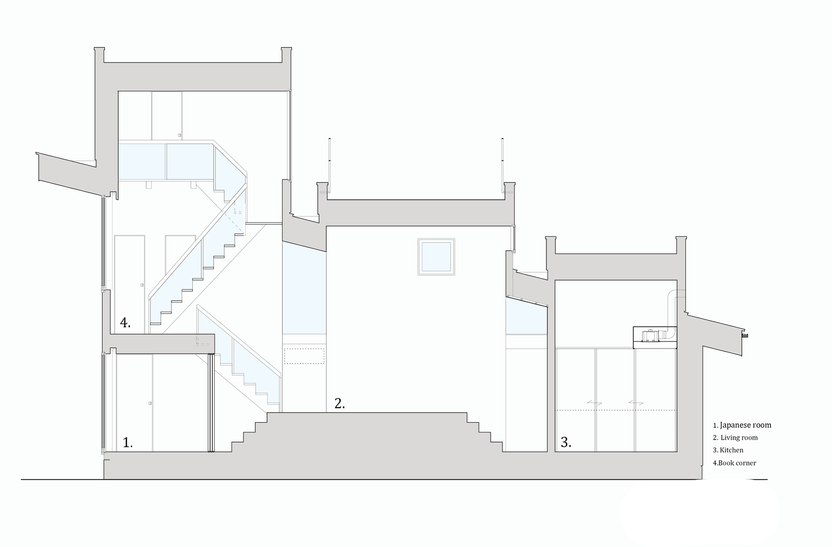 House in Tokushima by Fujiwara Muro