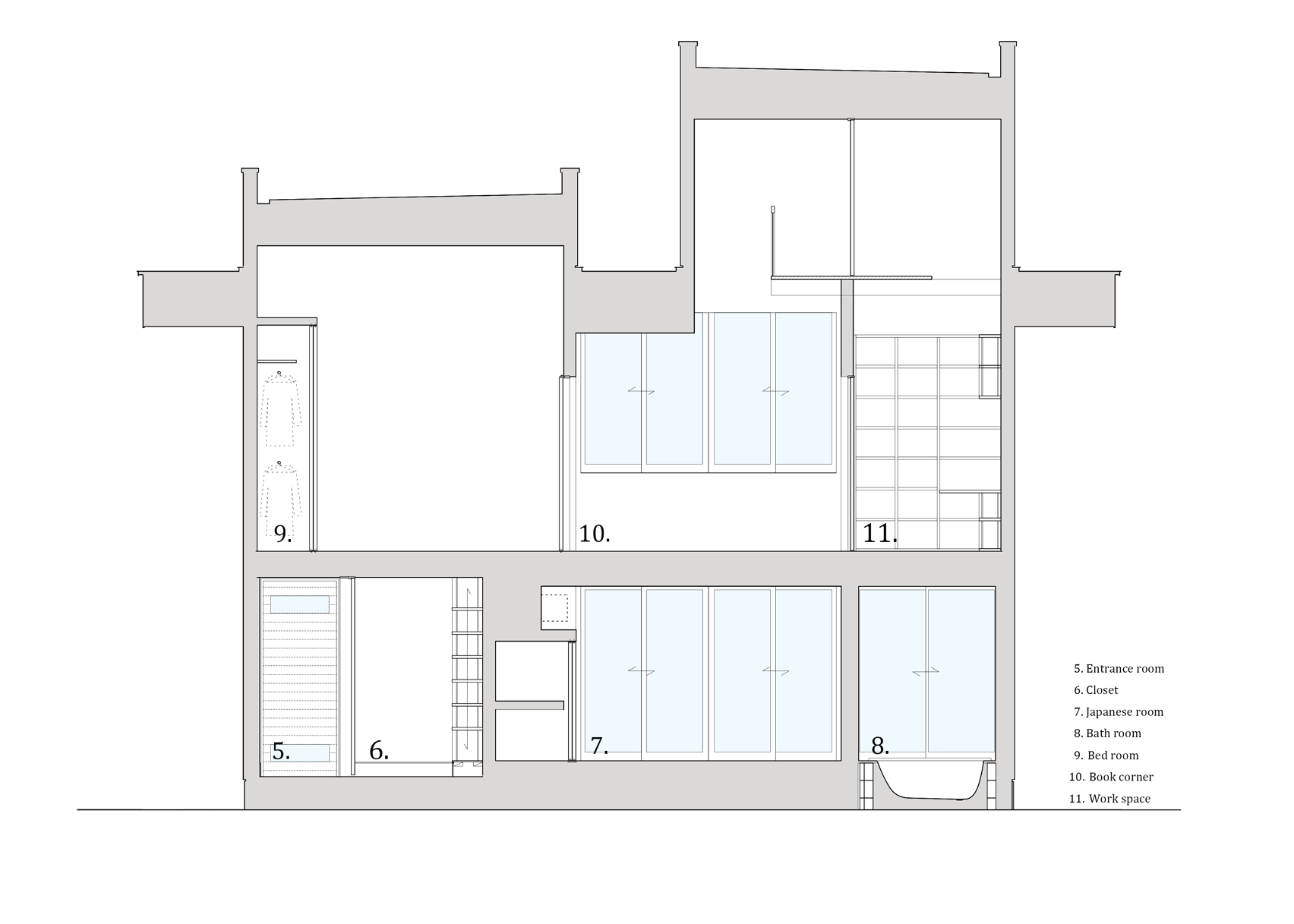 House in Tokushima by Fujiwara Muro