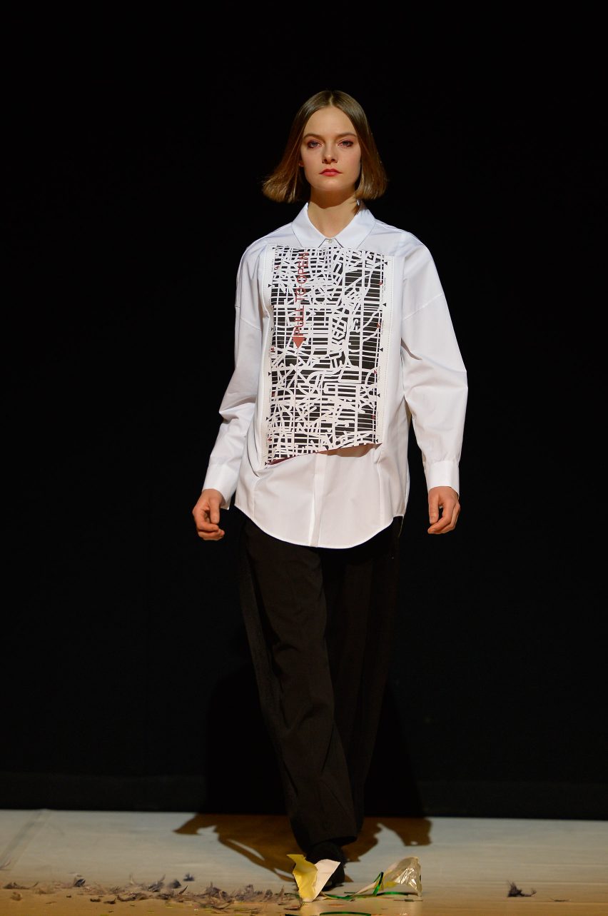 Hussein Chalayan show