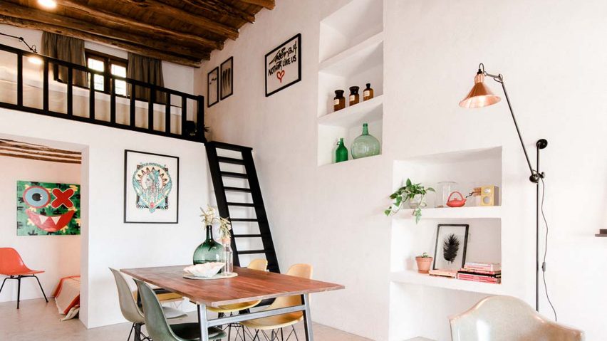 Standard Studio converts 200-year-old Ibiza stable into self-sufficient cottage