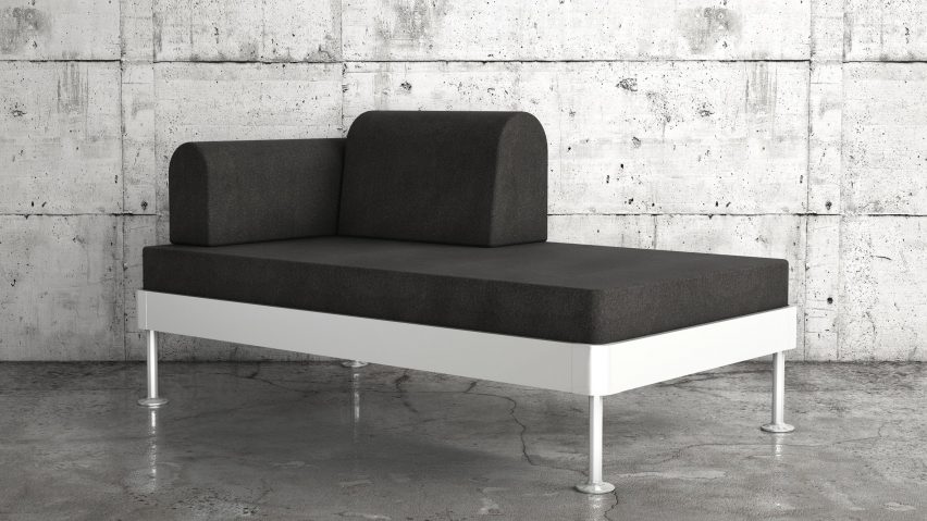 IKEA reveals Tom Dixon’s Delaktig modular bed and sofa
