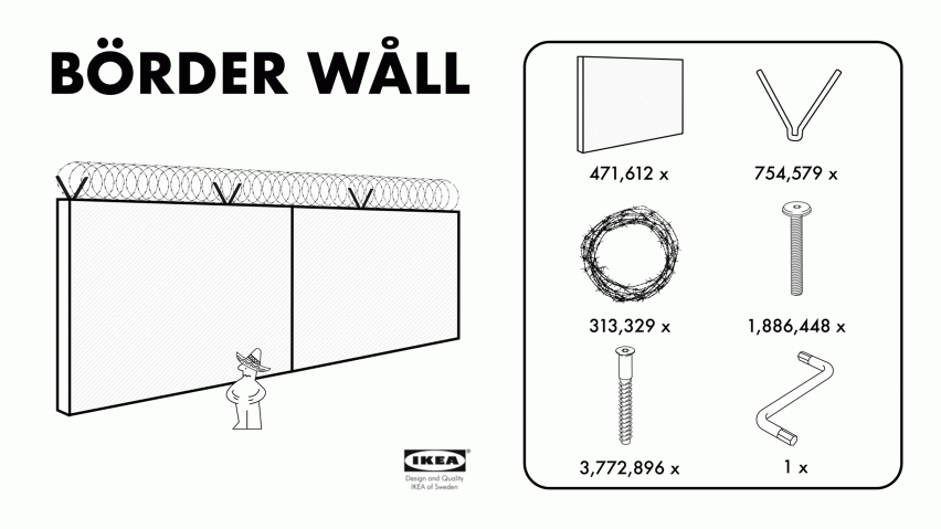 IKEA Börder Wåll