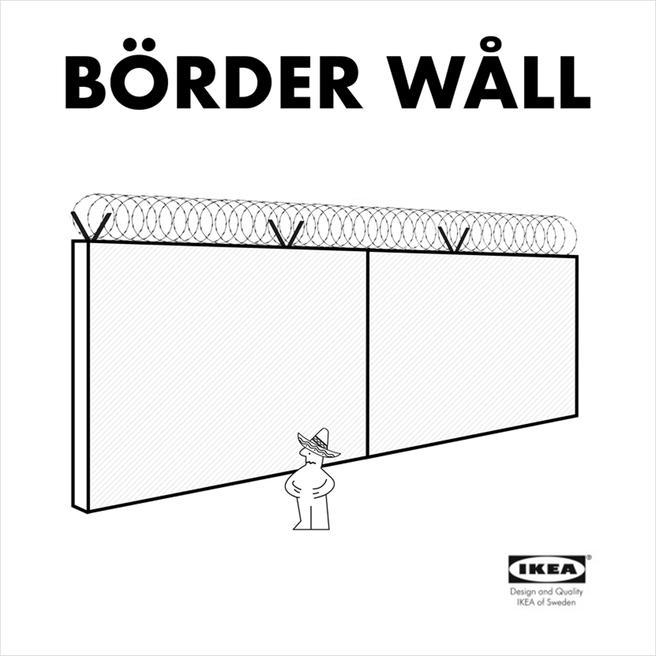 IKEA Börder Wåll