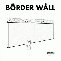 IKEA Börder Wåll