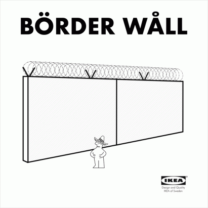 IKEA Börder Wåll