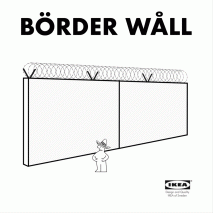 IKEA Börder Wåll