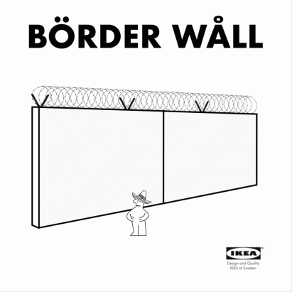 IKEA Börder Wåll