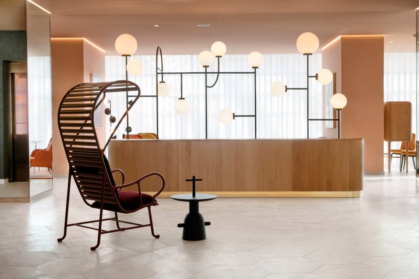 Jaime Hayon at Barceló Torre de Madrid Hotel