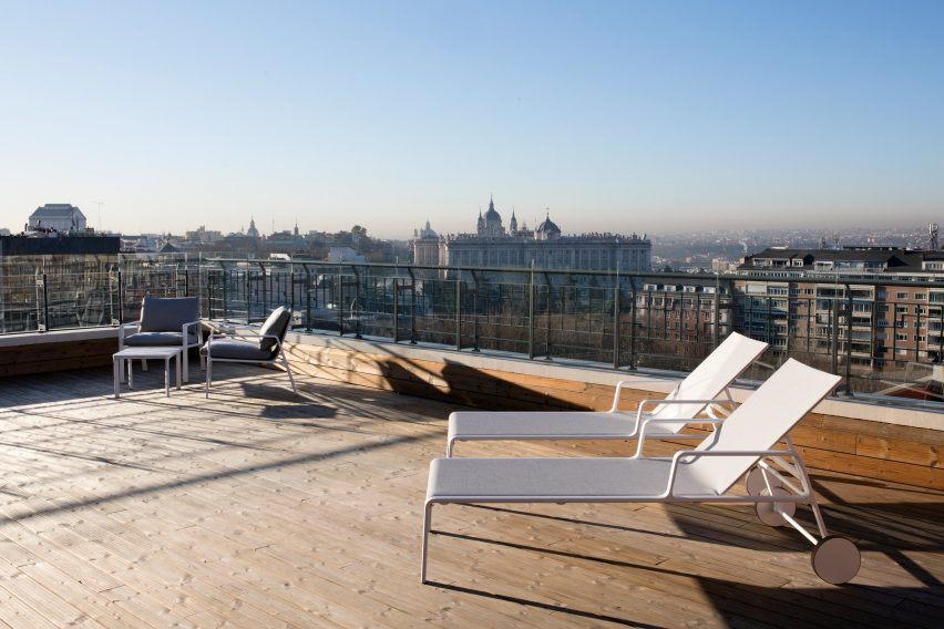 Jaime Hayon at Barceló Torre de Madrid Hotel