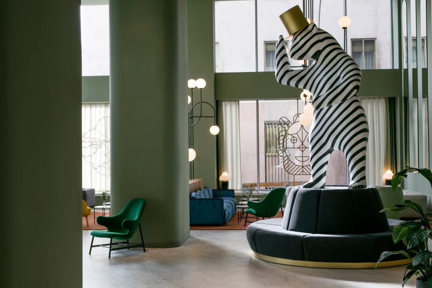Jaime Hayon at Barceló Torre de Madrid Hotel