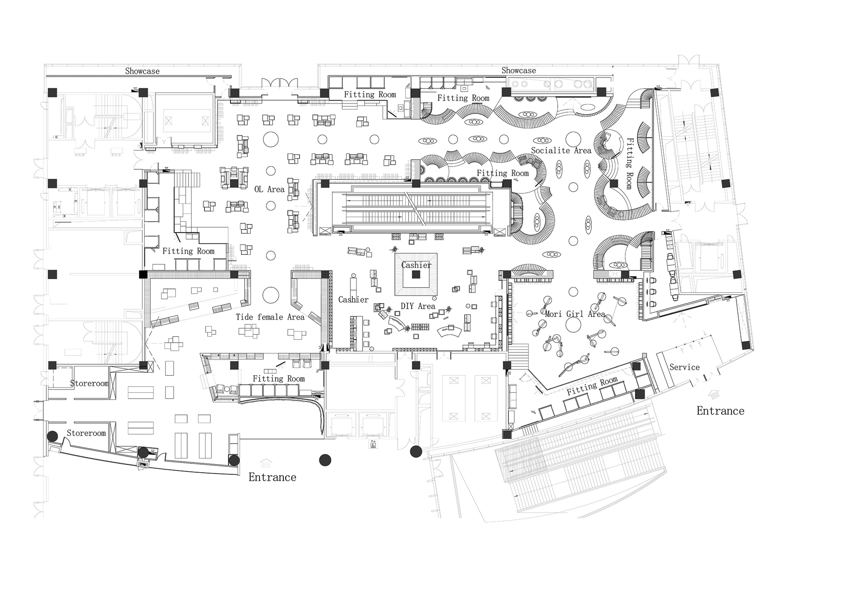 JOOOS Fitting Room by LI Xiang