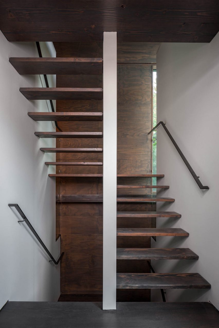 Staircase 2 Junsei House by Suyama Peterson Deguchi