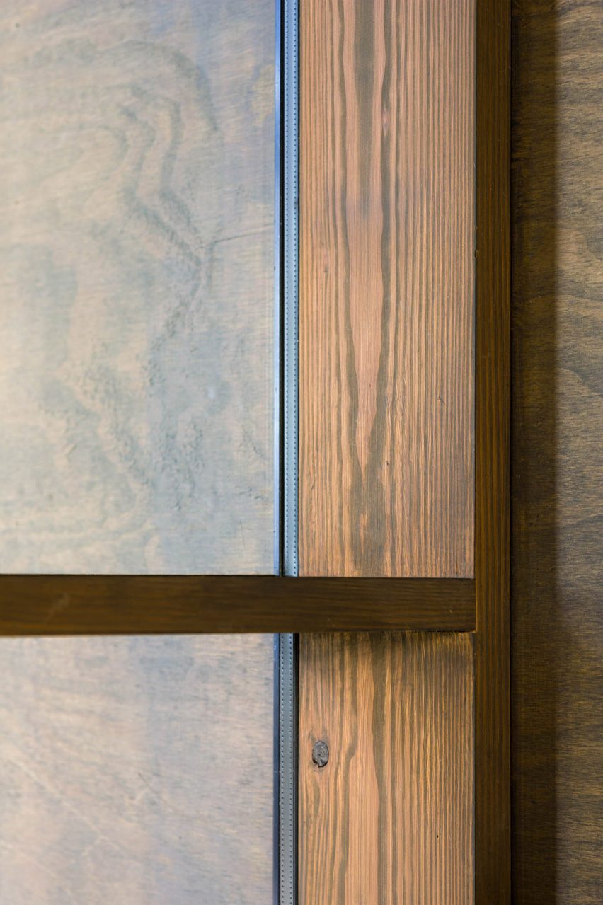Window detail Junsei House by Suyama Peterson Deguchi