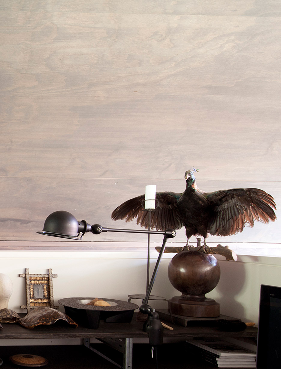 Table top with items Junsei House by Suyama Peterson Deguchi