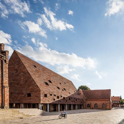Five finalists revealed for Mies van der Rohe Award 2017