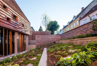 Kannikegården by Lundgaard & Tranberg Architects