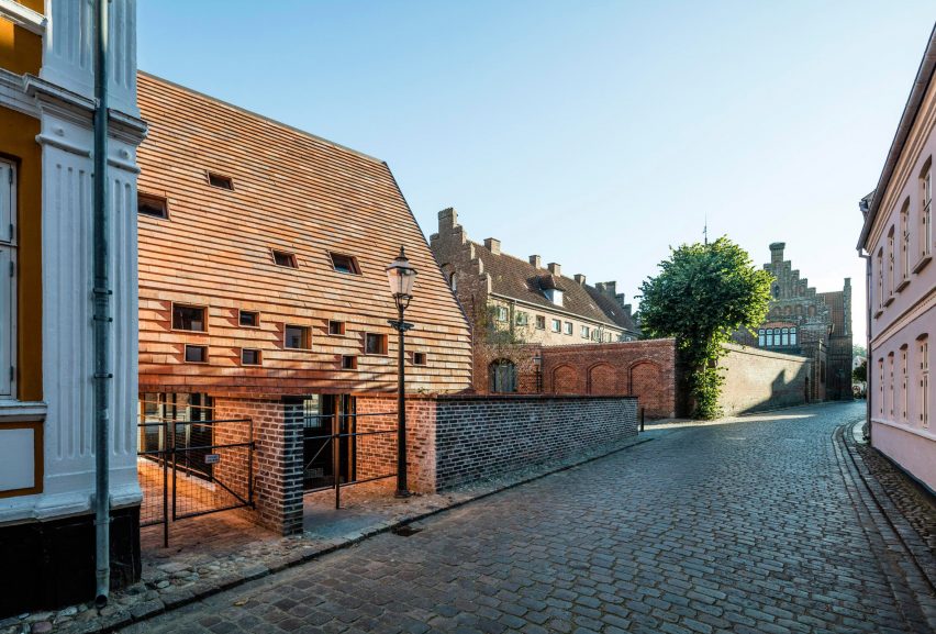 Kannikegården by Lundgaard & Tranberg Architects