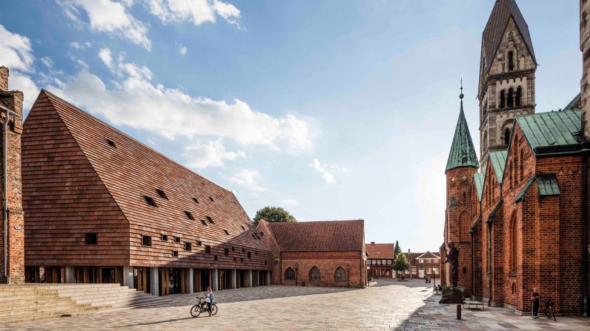 Kannikegården by Lundgaard & Tranberg Architects