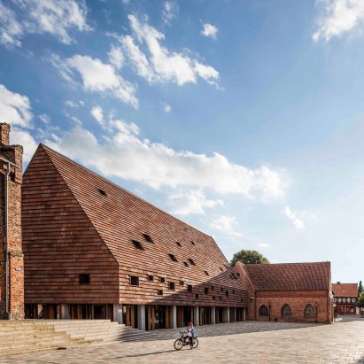 Kannikegården by Lundgaard & Tranberg Architects
