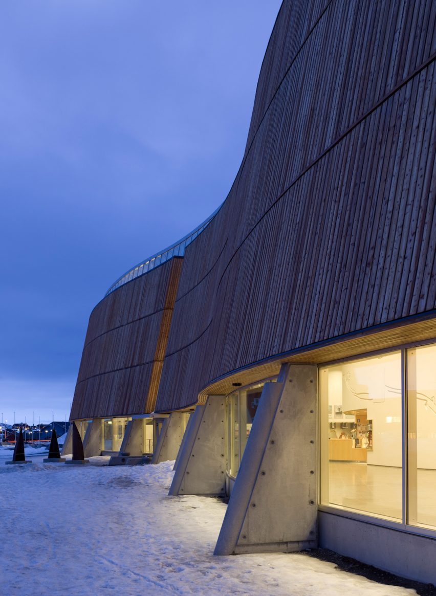 Katuaq Cultural Centre of Greenland in Nuuk celebrates its 20th anniversary